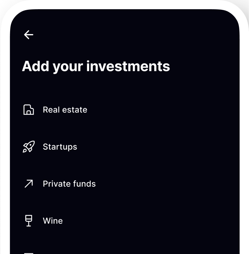 Add your Assets