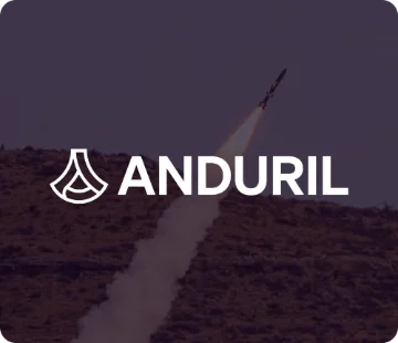 Anduril portfolio tile