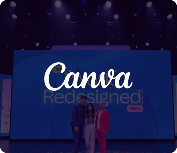 Canva portfolio tile