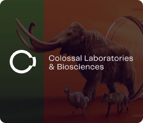 Colossal Biosciences portfolio tile