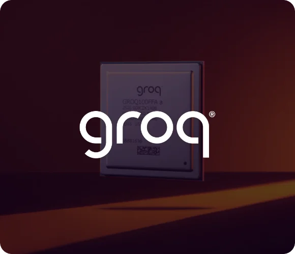 Groq portfolio tile