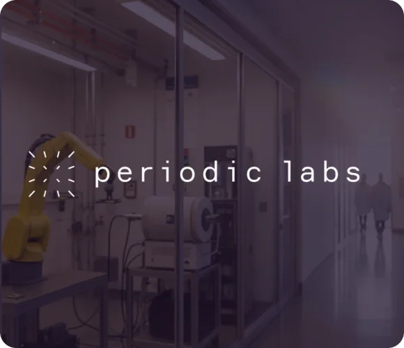 Periodic Labs portfolio tile