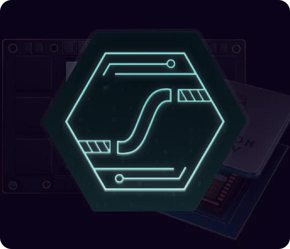 Positron portfolio tile