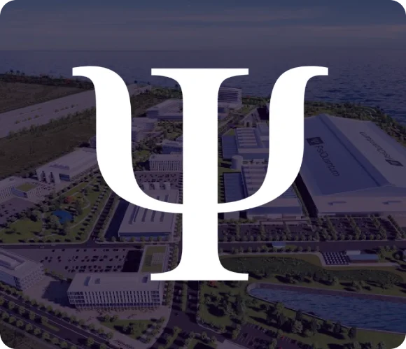 PsiQuantum portfolio tile