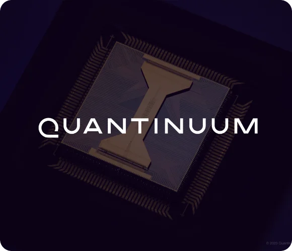 Quantinuum portfolio tile