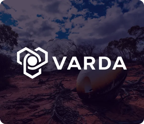 Varda Space portfolio tile