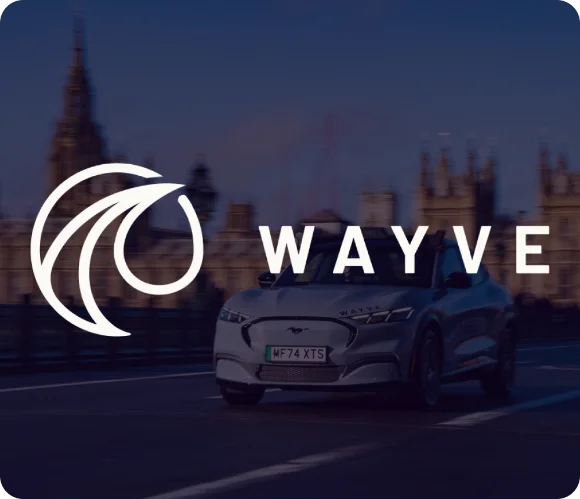 Wayve portfolio tile